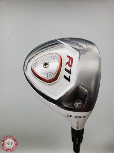 2011 TAYLORMADE R11 3 WOOD 15.5* REG FUJI BLUR 70 FAIR