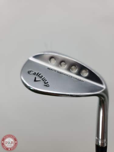 2017 CALLAWAY MACK DADDY FORGED WEDGE 52*/10 WEDGEFLEX UST RECOIL  35.5" VERYGOO