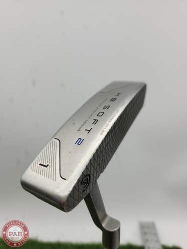 2024 CLEVELAND HB SOFT 2 MODEL 1 PUTTER 35" +HC VERYGOOD