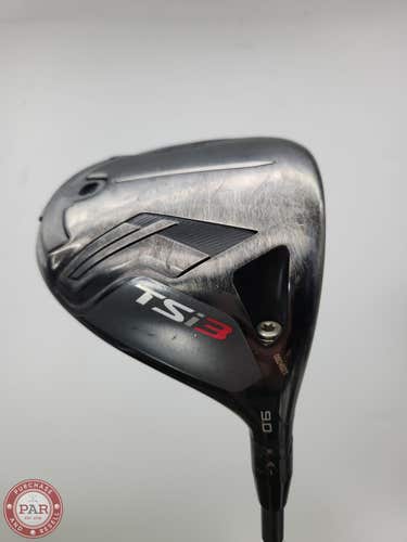 2021 TITLEIST TSI3 DRIVER 9* XSTIFF PROJECTX HZRDUS SMOKE YELLOW 70G FAIR