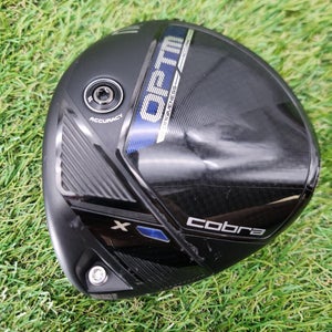 LEFTY 2026 COBRA OPTM X DRIVER 9* CLUBHEAD ONLY VERYGOOD