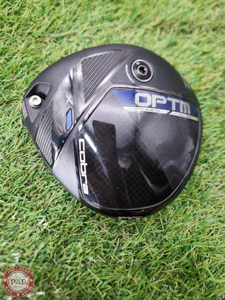 LEFTY 2026 COBRA OPTM X DRIVER 9* CLUBHEAD ONLY VERYGOOD