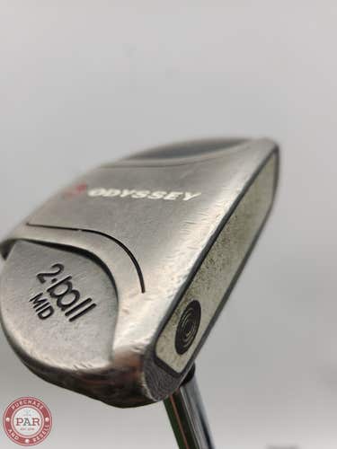 ODYSSEY WHITE HOT 2 BALL PUTTER 35" GOOD