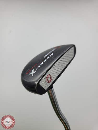 2014 ODYSSEY METAL X MILLED ROSSIE PUTTER 31.5" GOOD