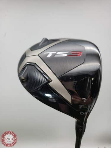 2019 TITLEIST TS3 DRIVER 10.5* XSTIFF PROJECTX HZRDUS SMOKE YELLOW 70G DEMO
