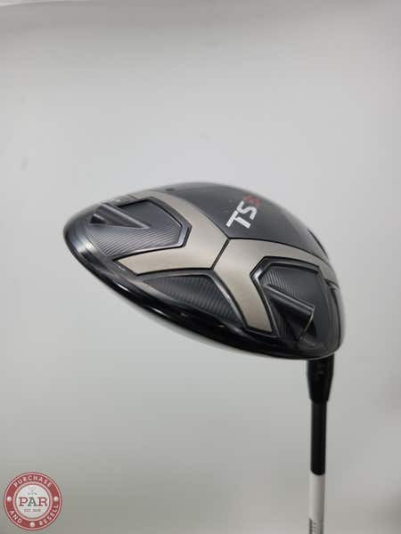 2019 TITLEIST TS3 DRIVER 10.5* XSTIFF PROJECTX HZRDUS SMOKE YELLOW