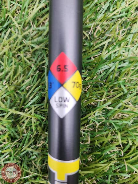 2019 TITLEIST TS3 DRIVER 10.5* XSTIFF PROJECTX HZRDUS SMOKE YELLOW