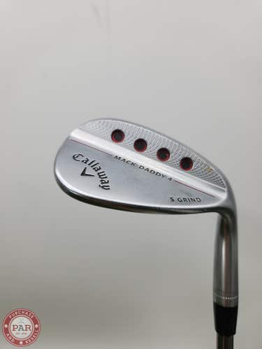 2018 CALLAWAY MACK DADDY 4 WEDGE 56*/10 STIFF PROJECTX CATALYST 35" VERYGOOD