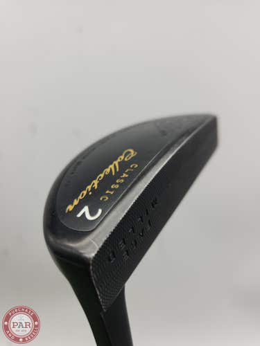 2010 CLEVELAND CLASSIC COLLECTION BLACK 2 PUTTER 35" VERYGOOD