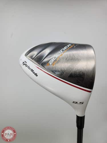 2012 TAYLORMADE BURNER SUPERFAST 2.0 DRIVER 9.5* STIFF MATRIX OZIK XCON-4.8 FAIR