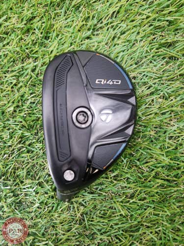LEFTY 2026 TAYLORMADE QI4D RESCUE 3 HYBRID 19* CLUBHEAD ONLY DEMO