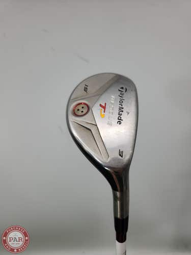 2011 TAYLORMADE RESCUE TP 3 HYBRID 19* XSTIFF UST IROD GOOD