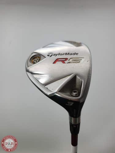 2009 TAYLORMADE R9 3 WOOD 15* STIFF FUJI MOTORE 70 POOR