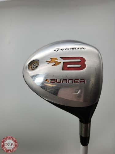 2008 TAYLORMADE BURNER 3 WOOD 15* SENIOR REAX SUPERFAST 50G GOOD