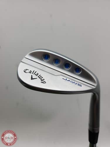 2019 CALLAWAY JAWS MD5 WEDGE 58*/10 STIFF DYNGOLD 35.75" DEMO