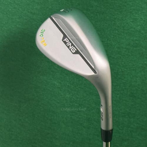 Ping S159 Chrome Black Dot 60-S10 60 Lob Wedge Ping Z-Z115 Steel Wedge Flex
