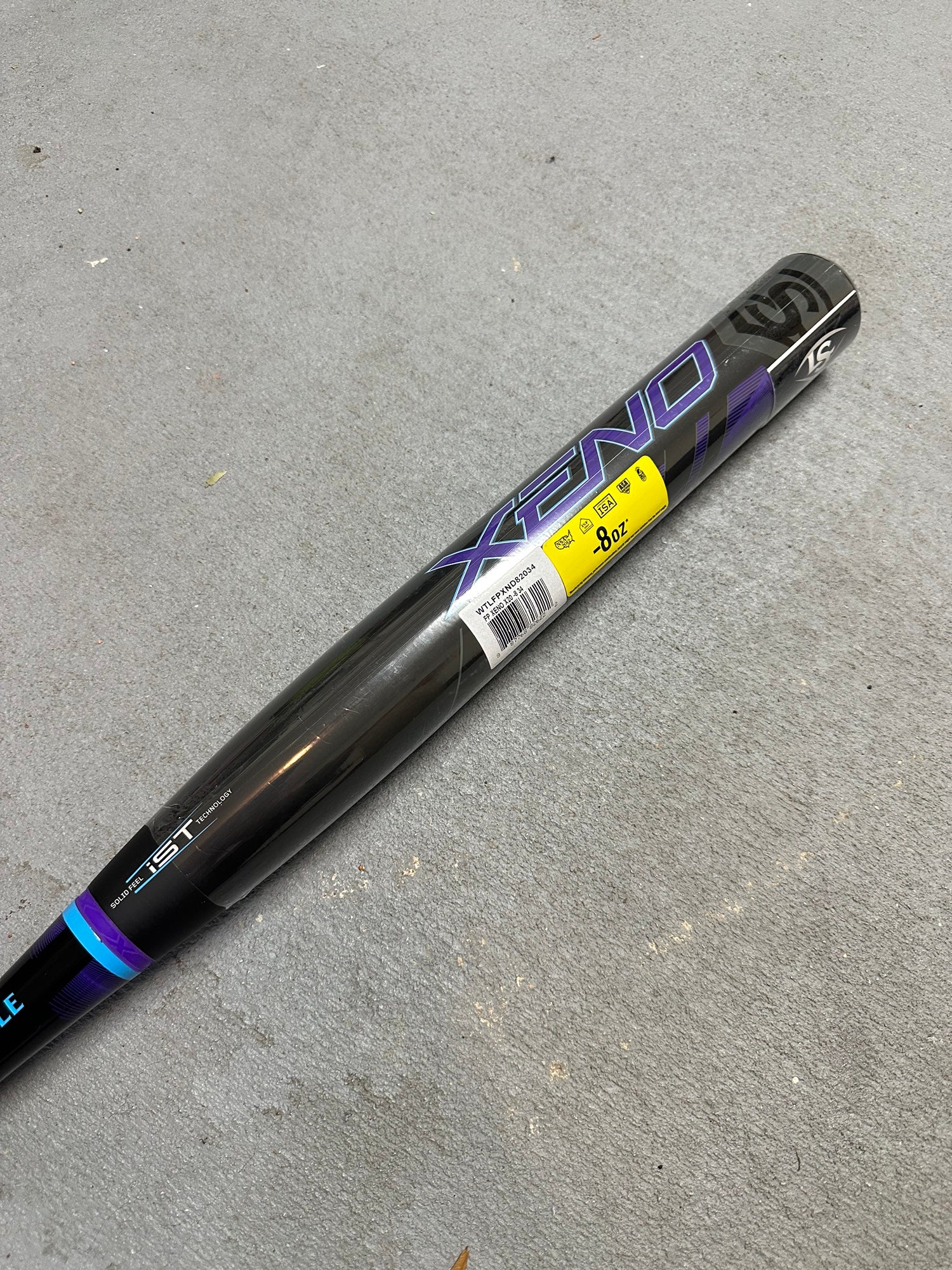 アメジスト　フォーゲル 2020 Louisville Slugger Xeno Composite Bat (-8) 26 oz 34
