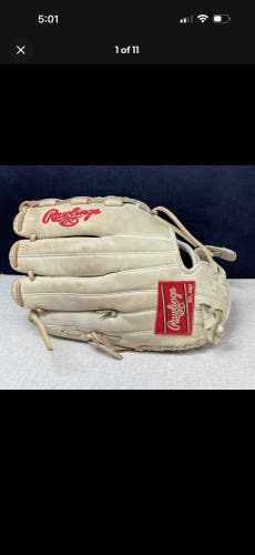 Rawlings Liberty Advanced RH Softball Glove 12.5" (Used)