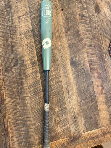 2021 DeMarini The Goods Hybrid BBCOR Certified Bat (-3) 30 oz 33" (Used)