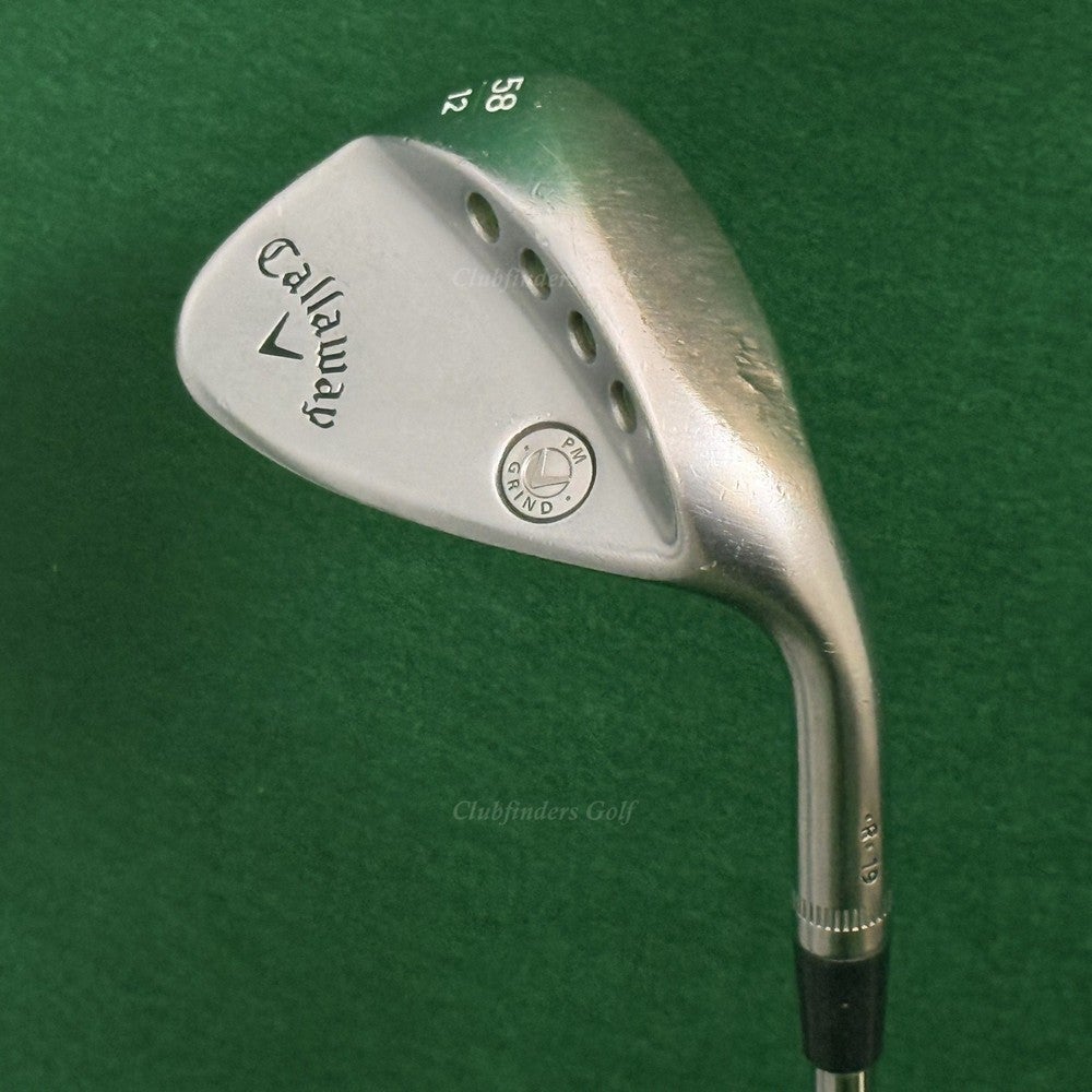 Callaway PM GRIND 58° 12 ウェッジ 左利き用 ゴルフ クラブ