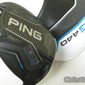 PING G440 K Driver 9° TOUR 2.0 Black 75x +Cover .. Shop Wear MINT