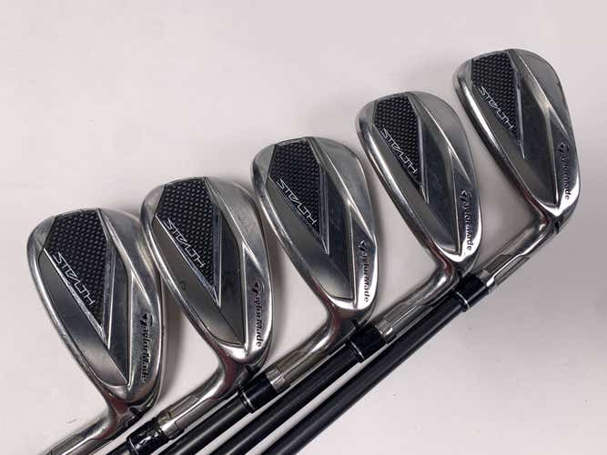TaylorMade Stealth Iron Set 6-PW UST Mamiya Recoil ES 760 F3 Regular RH