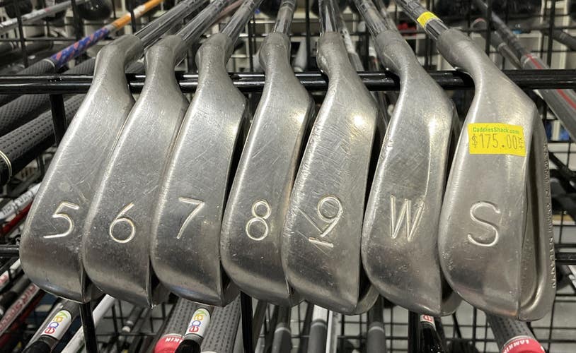 Ping EYE2 Red Dot 5-P+S Irons Set PING ZZ LITE Stiff Flex Steel Shaft MRH USED