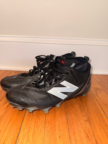 Black Men's Size M 10.5 (W 11.5) Adult New Balance Freeze 4.0 Low Top (Used)