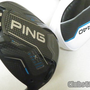 PING G440 K Driver 9° TOUR 2.0 Chrome 65 Regular Flex +Cover .. Shop Wear MINT