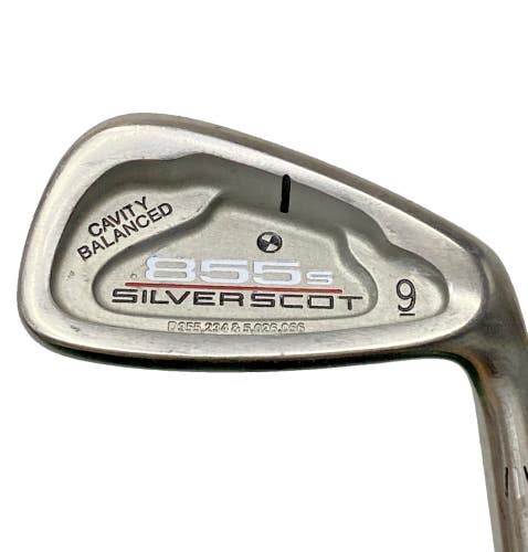 Tommy Armour 855s SilverScot 9 Iron Men's RH Regular Steel 35.5" Original Grip