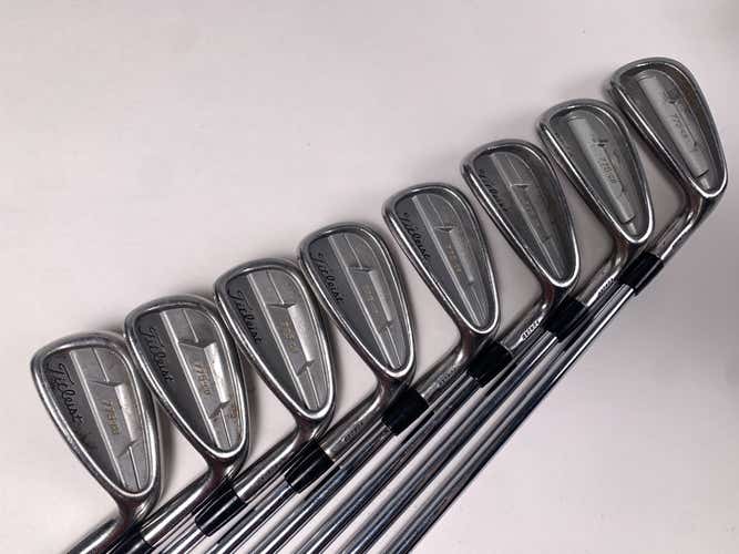 Titleist 775 CB Iron Set 4-PW+GW NS Pro 100 Regular Steel Mens RH