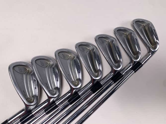 Mizuno MX 23 Iron Set 4-PW True Temper Dynalite Gold R300 Regular Steel Mens RH