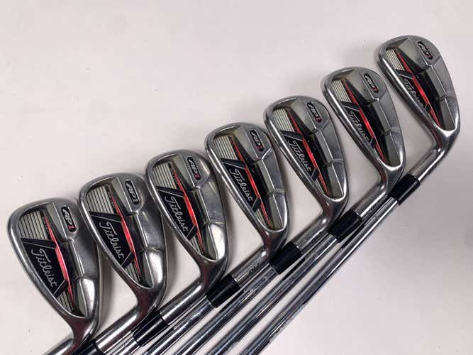 Titleist 710 AP1 Iron Set 4-9+GW NS Pro 105T Stiff Steel Mens RH