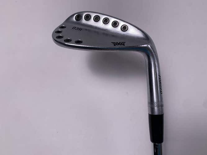 PXG 0311 Forged Chrome Gap Wedge GW 50* 12 Bounce NS Pro Modus 3 Tour 105 RH