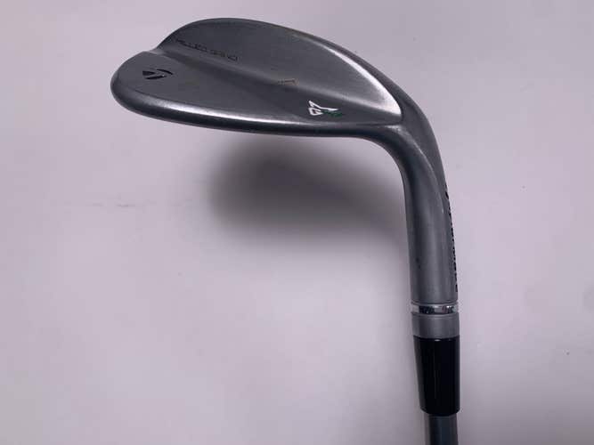 TaylorMade Milled Grind 4 Chrome Lob Wedge LW 58* 13 Fujikura Speeder NX Mens RH