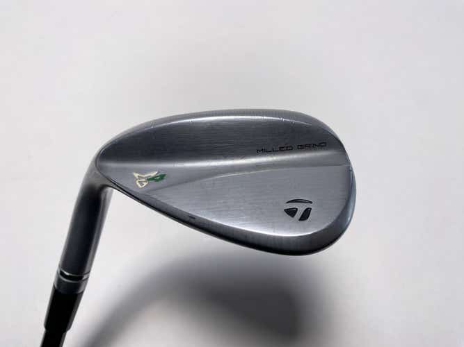 TaylorMade Milled Grind 4 Chrome Lob Wedge LW 58* 11 Ventus TR Blue Mens LH