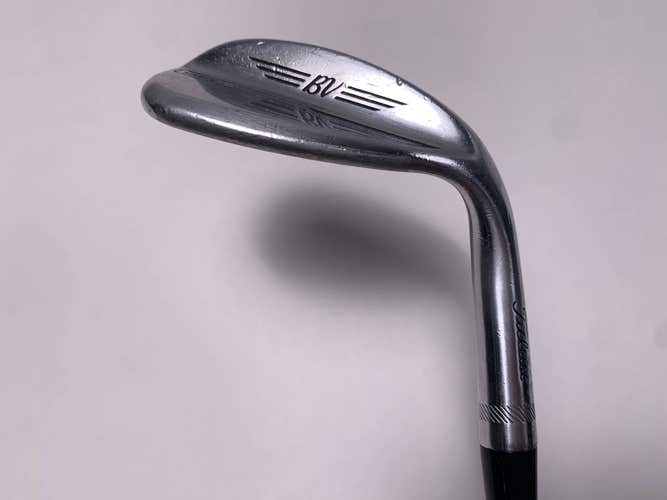 Titleist Vokey SM10 Tour Chrome Lob Wedge LW 60* 12 D-Grind Wedge Steel Mens RH