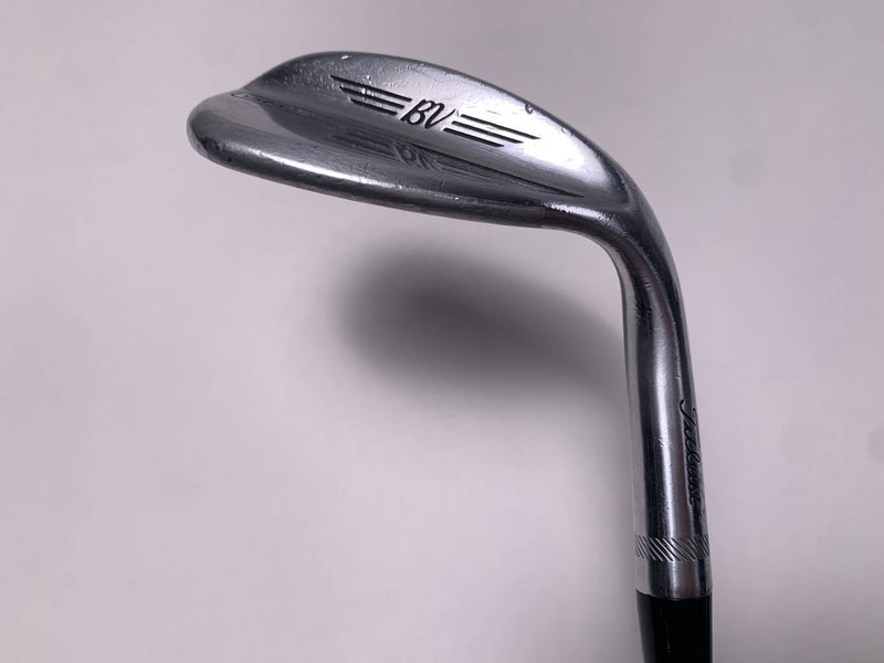Titleist Vokey SM10 Tour Chrome Lob Wedge LW 60* 12 D-Grind Wedge Steel Mens RH
