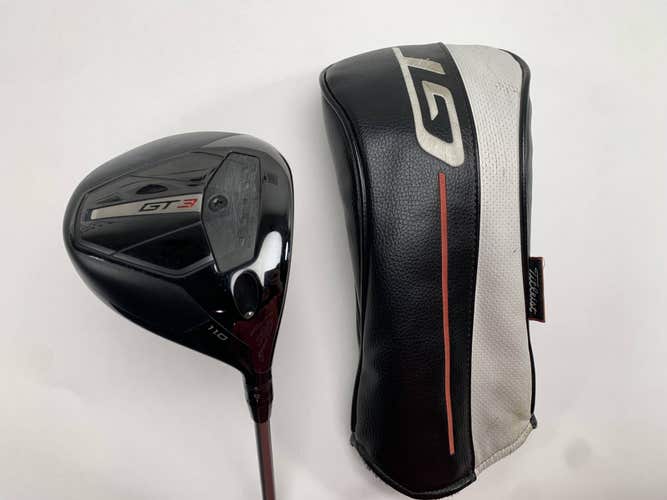 Titleist GT3 Driver 11* Mitsubishi Chemical MMT 40g Regular Graphite Mens RH HC