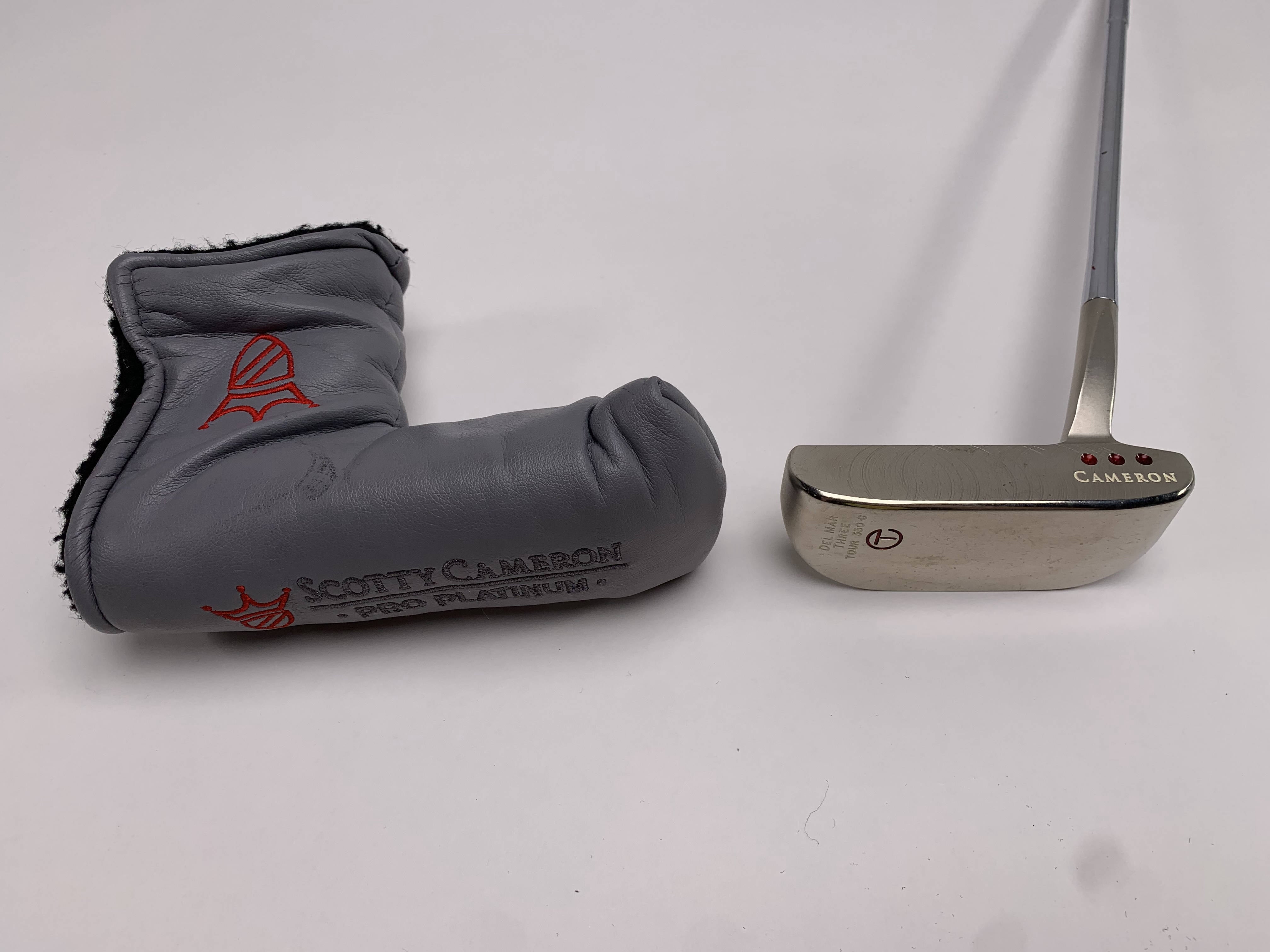 Scotty Cameron Pro Platinum Del Mar 3.5 Putter 34.75