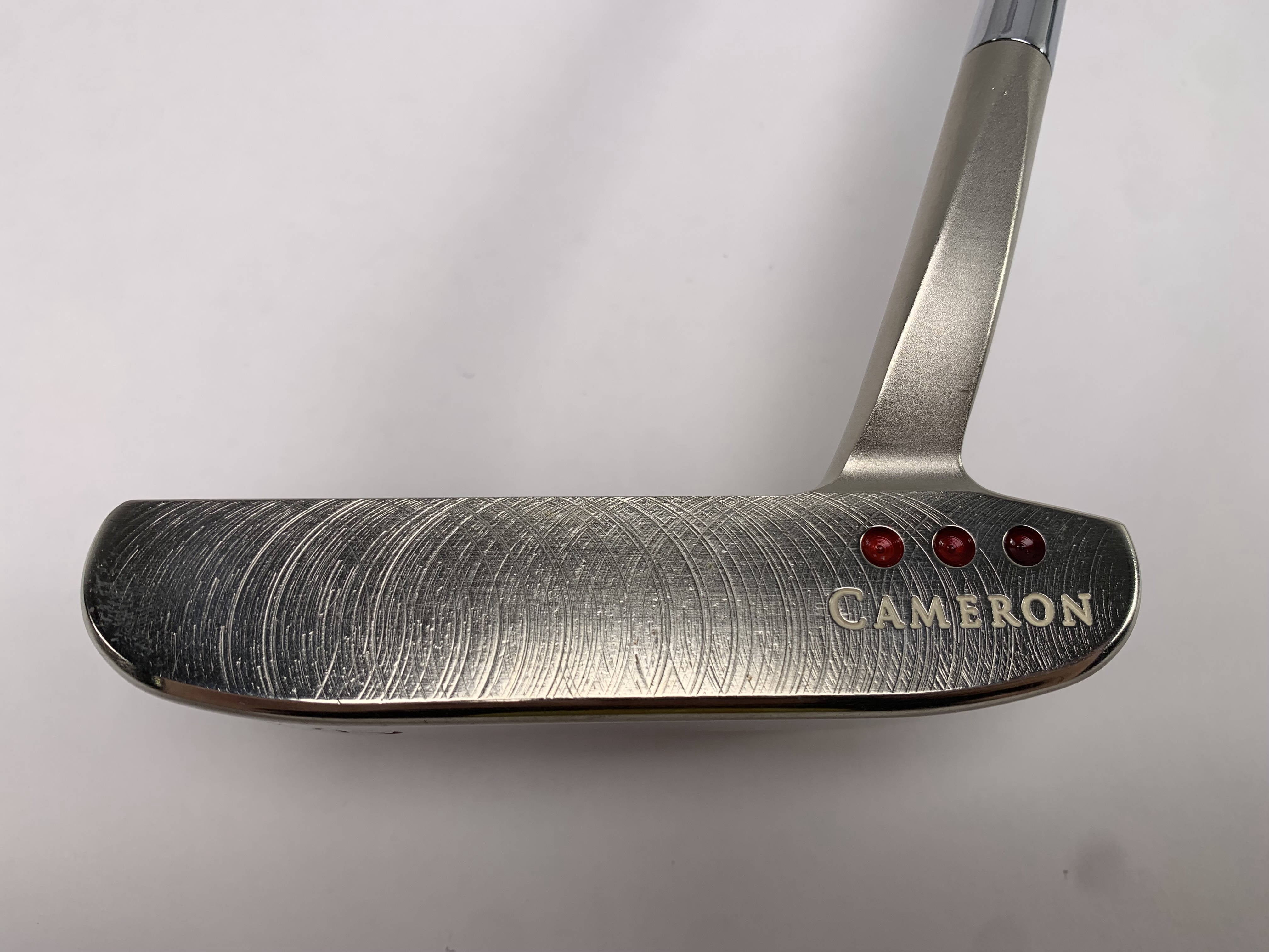 Scotty Cameron Pro Platinum Del Mar 3.5 Putter 34.75