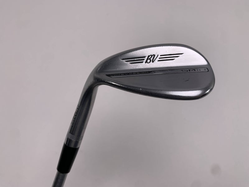 Titleist Vokey SM10 Tour Chrome Sand Wedge 56* 10 KBS Tour Extra Stiff Mens LH