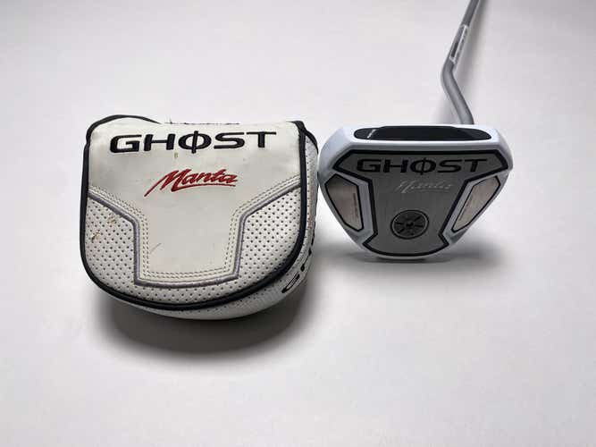 TaylorMade Ghost Manta Belly Putter 43" Mens RH HC