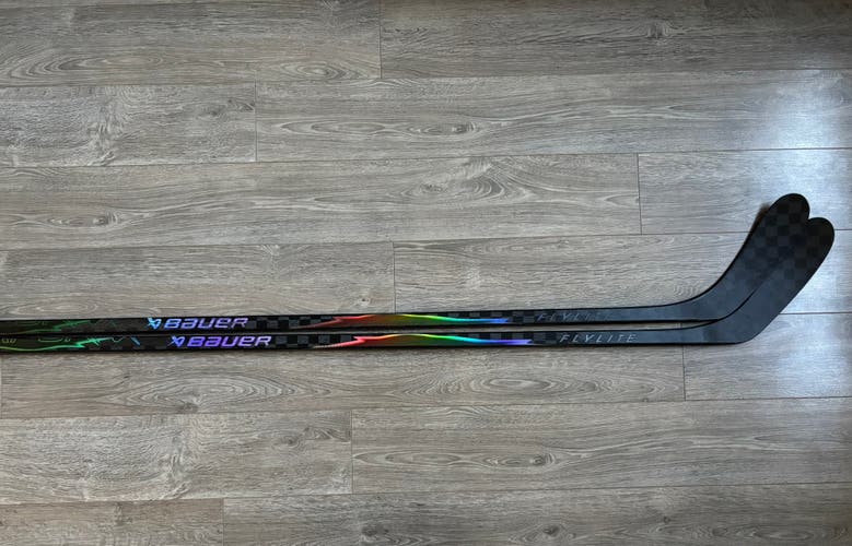 Senior Bauer Vapor Flylite Left Hand Hockey Stick P28 82 Flex Pro Stock (Used)