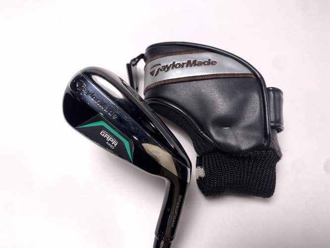 TaylorMade GAPR MID 3 Utility Iron 18* KBS Hybrid 80g Stiff Graphite Mens RH HC
