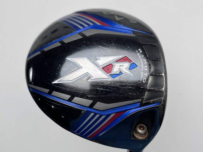 Callaway XR Driver 9* Project X San Diego 5.5 54g Regular RH Oversize Grip