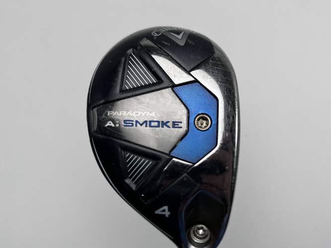 Callaway Paradym Ai Smoke 4 Hybrid 21* Project X Cypher Sixty 5.5 60g Regular RH