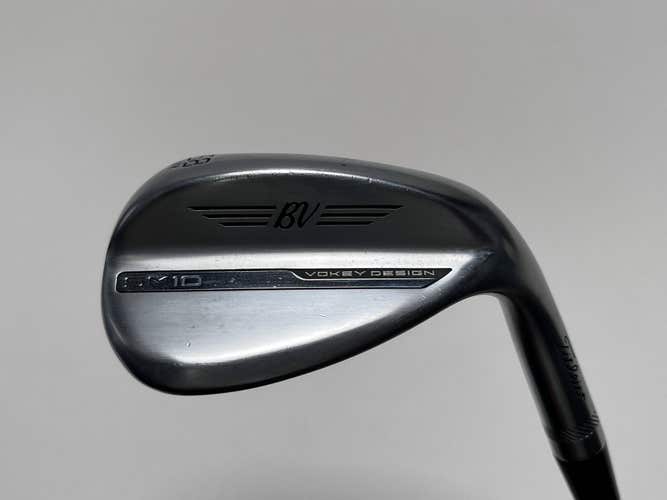 Titleist Vokey SM10 Tour Chrome Lob Wedge LW 58* 14 Bounce K-Grind SM10 RH