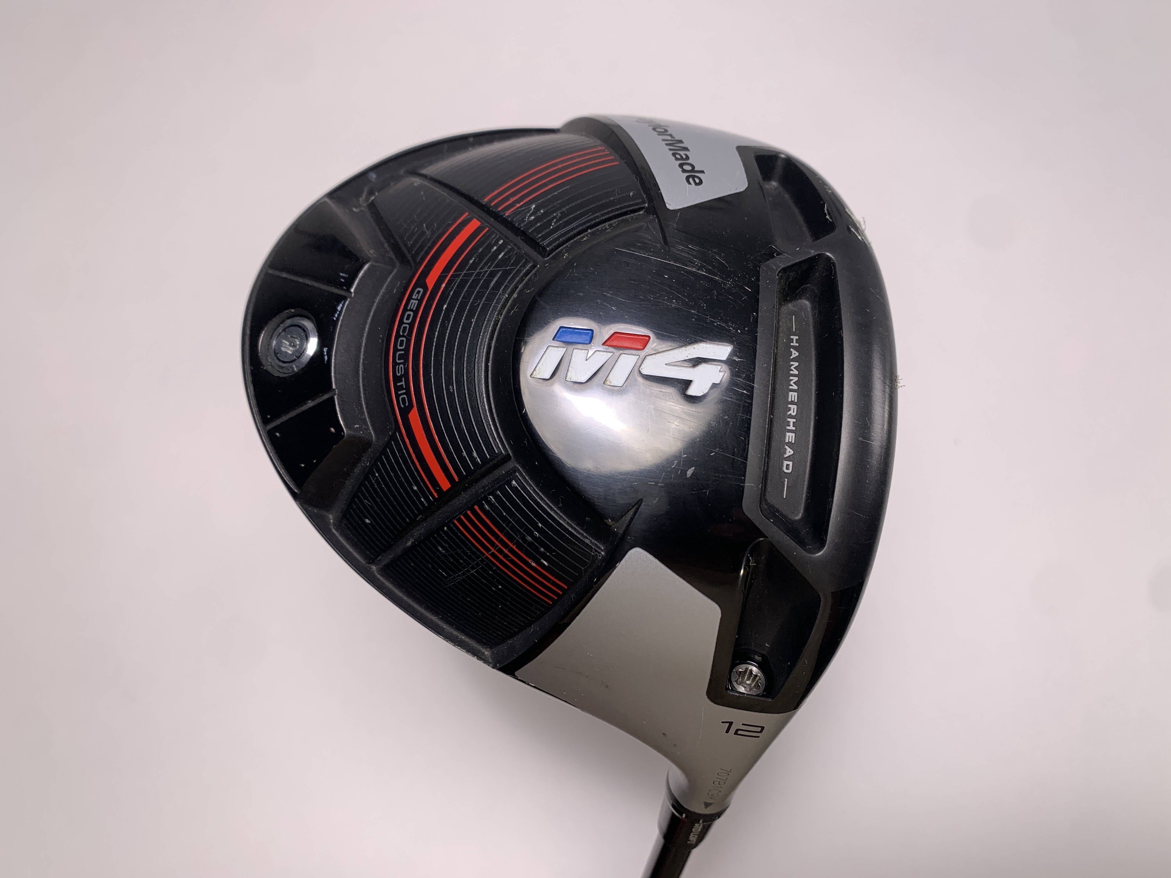 Taylor Made M4 2021 Driver 9.5* (Graphite Fujikura Atmos Red 5