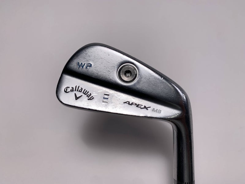 Callaway Apex MB 21 Single 6 Iron DG Tour Issue X100 Extra Stiff RH Midsize Grip
